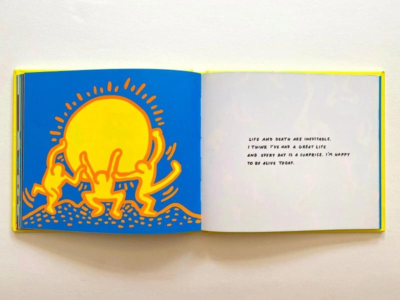 KEITH HARING ESTATE RARE 1999 1ST ED "DANCE" COLLECTOR'S HARDCOVER POP ART BOOK - 12