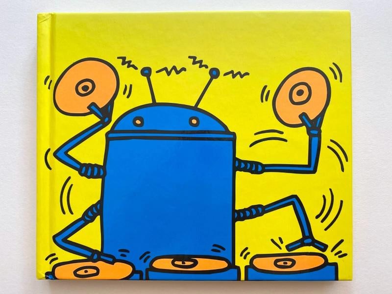 KEITH HARING ESTATE RARE 1999 1ST ED "DANCE" COLLECTOR'S HARDCOVER POP ART BOOK - 2