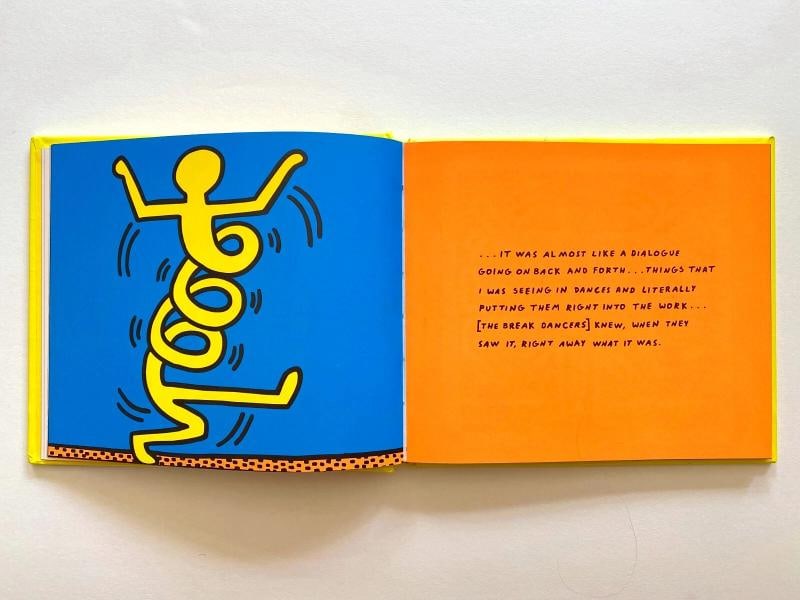KEITH HARING ESTATE RARE 1999 1ST ED "DANCE" COLLECTOR'S HARDCOVER POP ART BOOK - 4