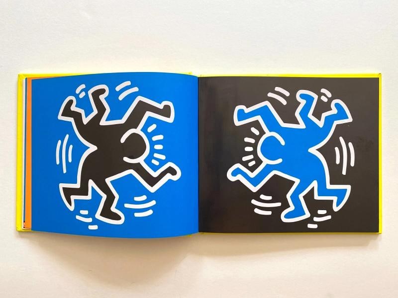 KEITH HARING ESTATE RARE 1999 1ST ED "DANCE" COLLECTOR'S HARDCOVER POP ART BOOK - 5