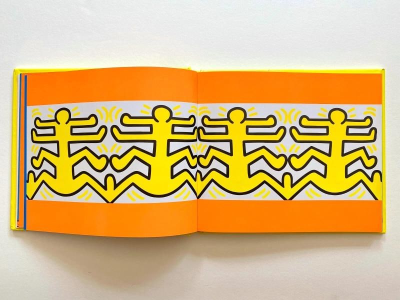 KEITH HARING ESTATE RARE 1999 1ST ED "DANCE" COLLECTOR'S HARDCOVER POP ART BOOK - 6