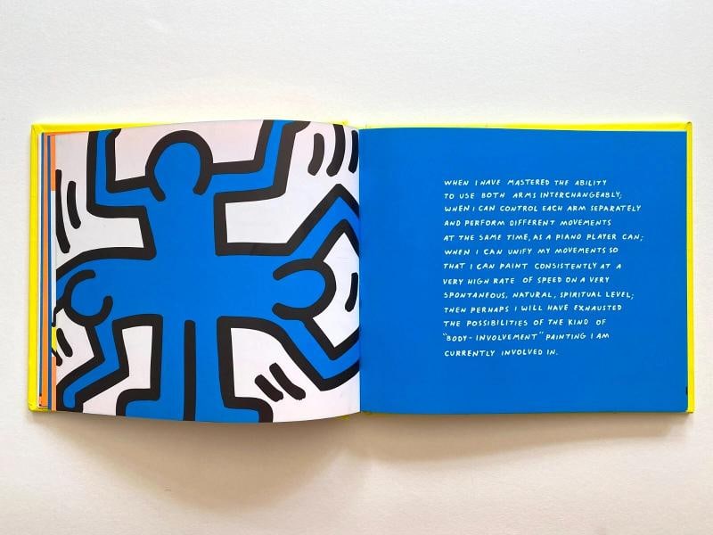 KEITH HARING ESTATE RARE 1999 1ST ED "DANCE" COLLECTOR'S HARDCOVER POP ART BOOK - 7