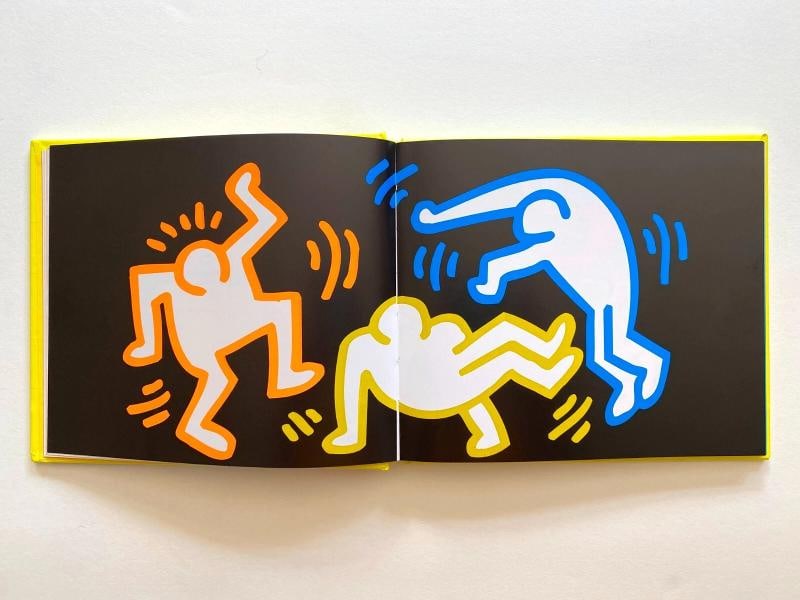 KEITH HARING ESTATE RARE 1999 1ST ED "DANCE" COLLECTOR'S HARDCOVER POP ART BOOK - 8