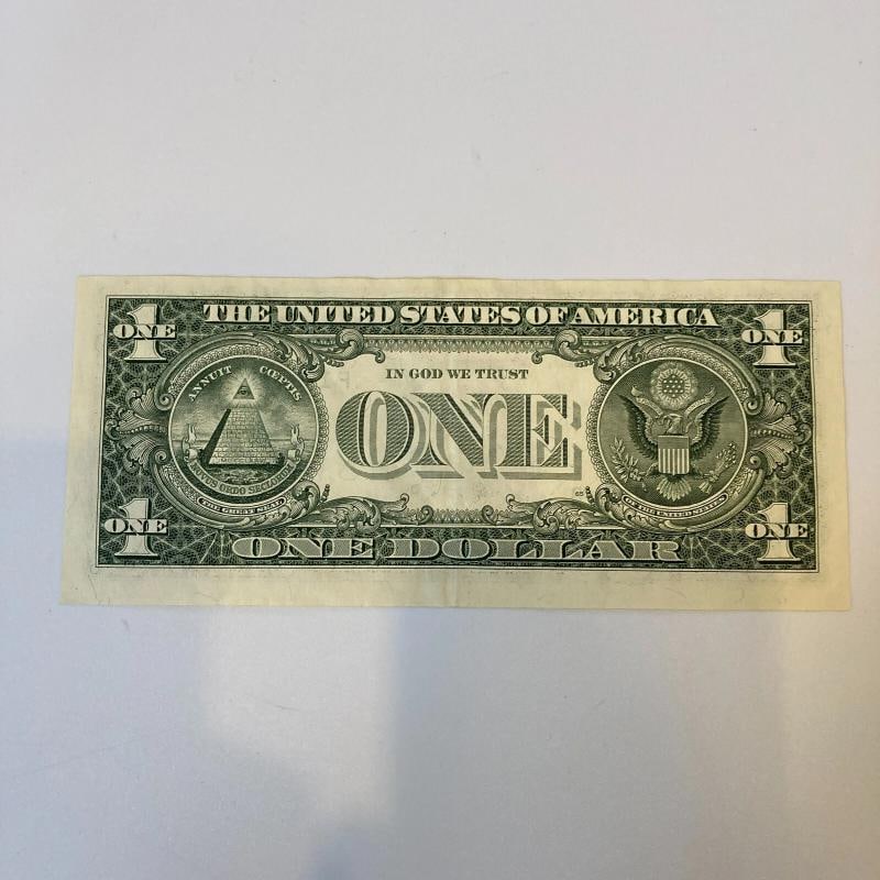 LeBron James Pre Rookie 2001 Signed $1 Dollar Bill JSA COA Auto - 4