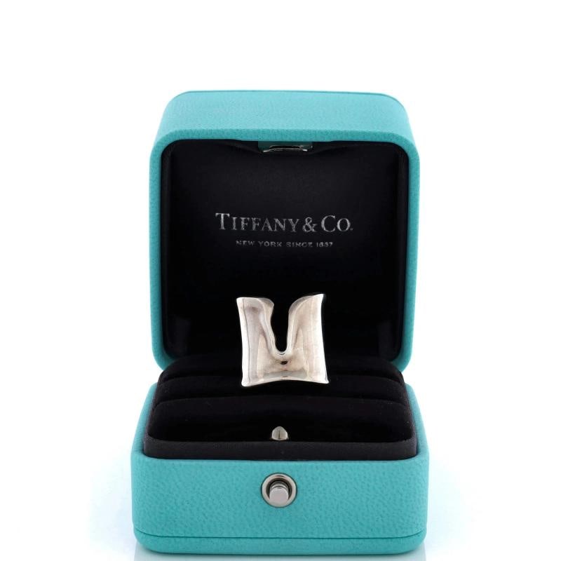 Tiffany & Co. Elsa Peretti Split Ring Sterling Silver - 2