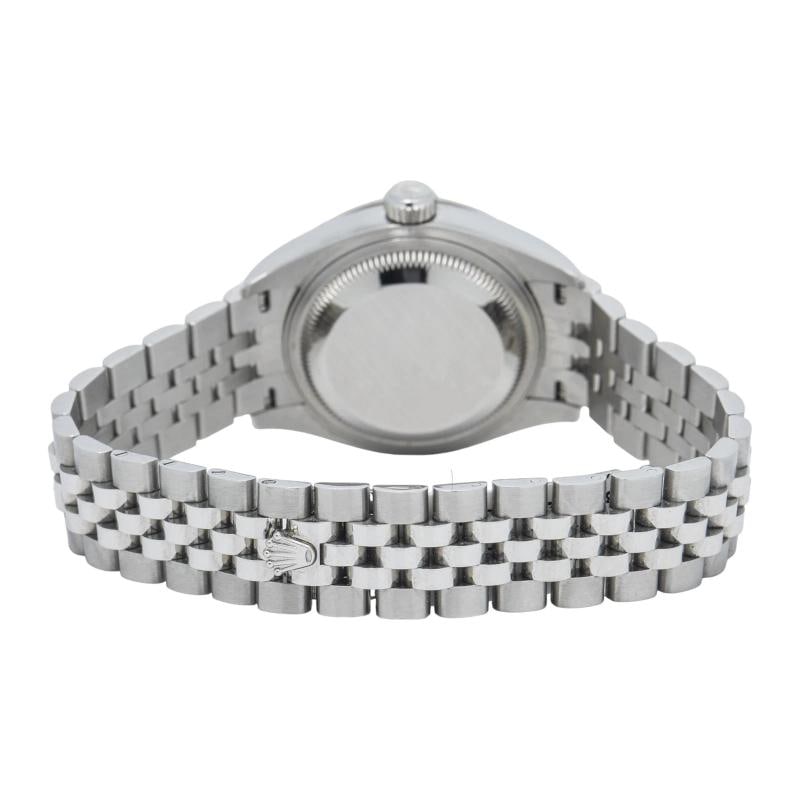 Rolex Datejust 279384RBR-63340 2019 Complete Jubilee WG MOP Index Auto 28mm - 5