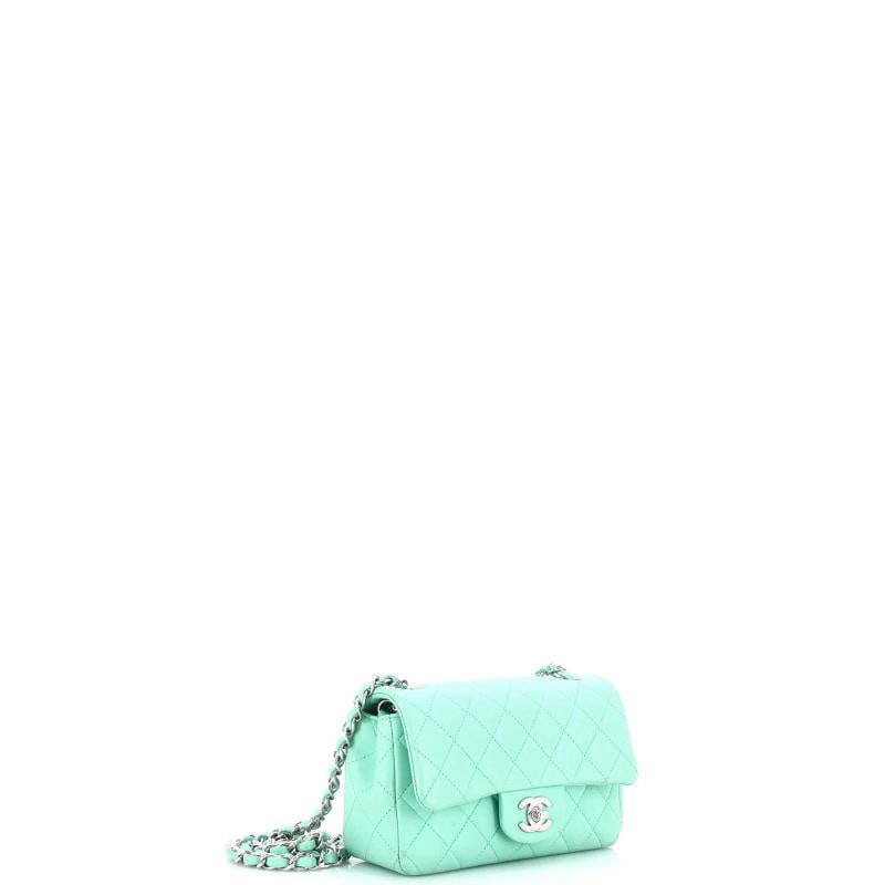 Chanel Classic Single Flap Bag Quilted Lambskin Mini - 2
