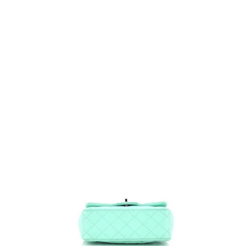 Chanel Classic Single Flap Bag Quilted Lambskin Mini - 4
