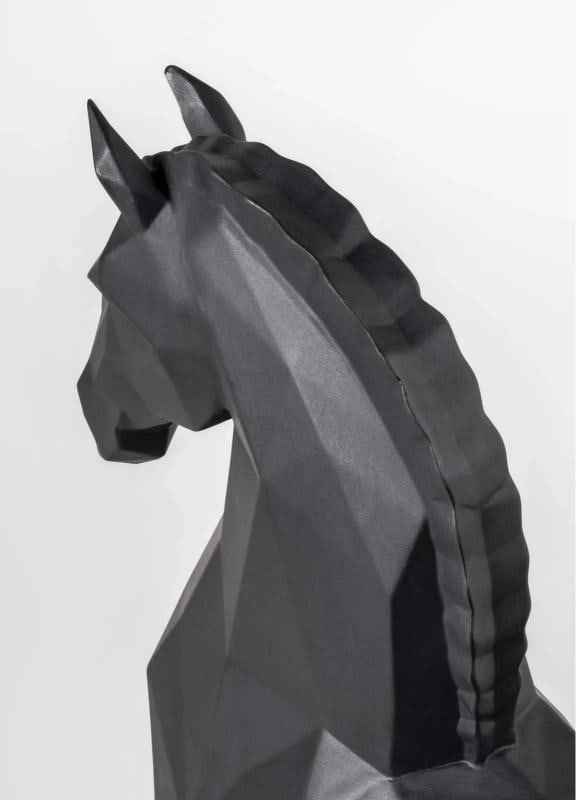 Lladrƒ² Horse Sculpture Matte Black Limited Ref. 01009796 - Official - 4