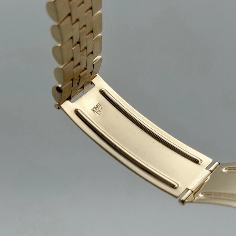 Rolex Date 1503 34mm Champagne Dial Yellow Gold Jubilee - 12