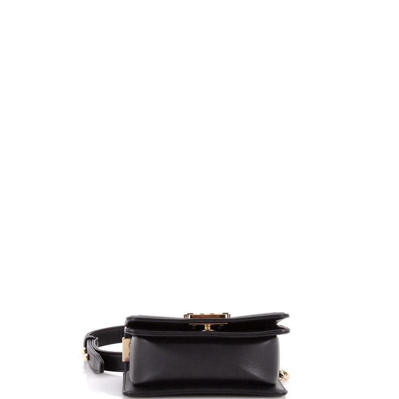 Chanel Boy Flap Bag Chevron Lambskin Mini - 4