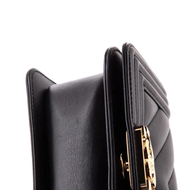 Chanel Boy Flap Bag Chevron Lambskin Mini - 6