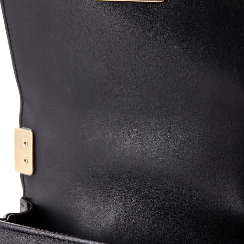Chanel Boy Flap Bag Chevron Lambskin Mini - 7