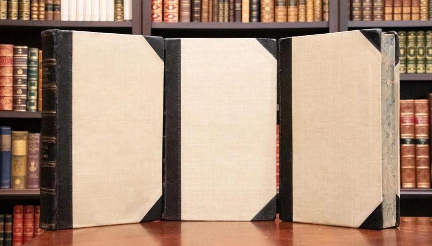1786 Matthew Henry Exposition on the Old New Testaments Massive Folios 17 Tall - 4