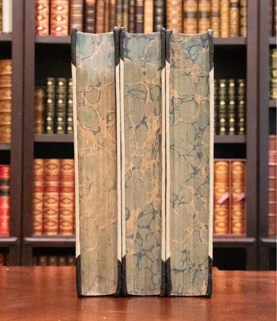 1786 Matthew Henry Exposition on the Old New Testaments Massive Folios 17 Tall - 6