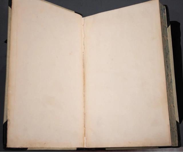1786 Matthew Henry Exposition on the Old New Testaments Massive Folios 17 Tall - 7