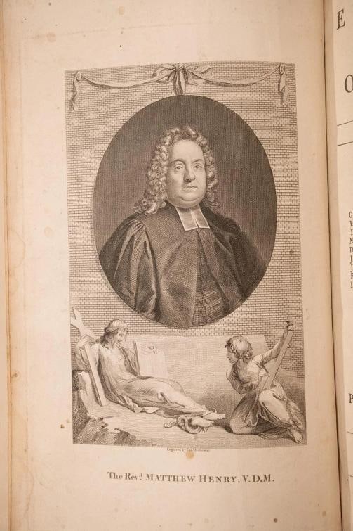 1786 Matthew Henry Exposition on the Old New Testaments Massive Folios 17 Tall - 9