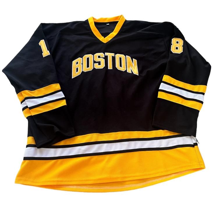 Adam Sandler Signed Autograph Happy Gilmore Jersey Beckett BAS - 2