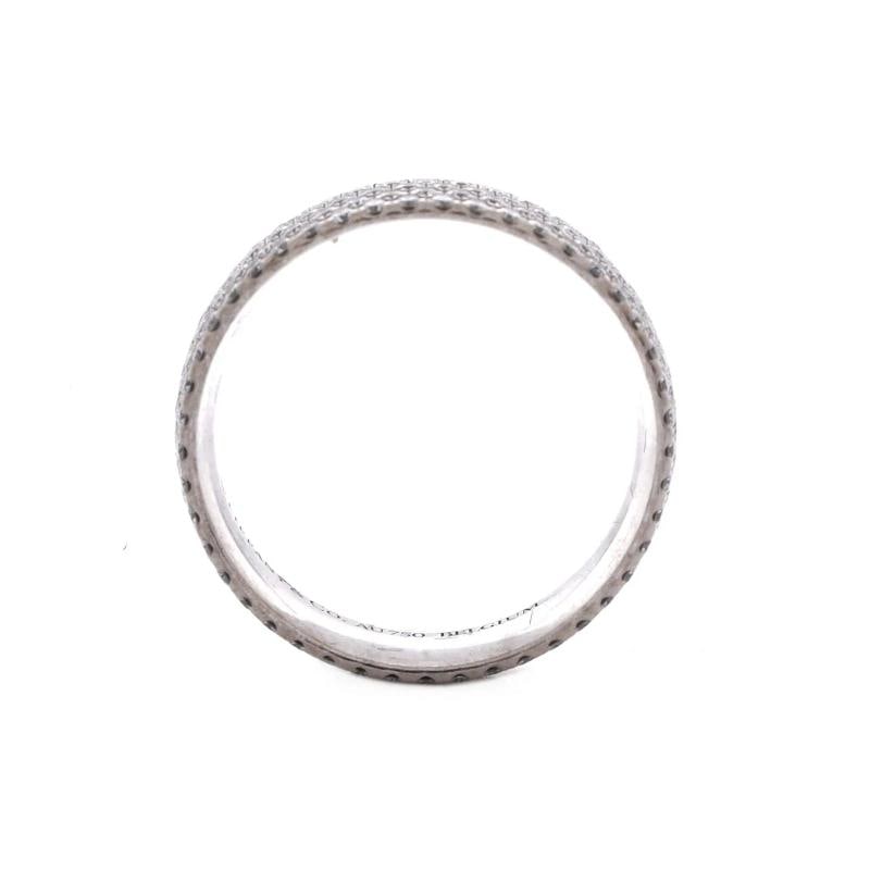 Tiffany & Co. Metro 5 Rows Ring 18K White Gold and Diamonds - 3