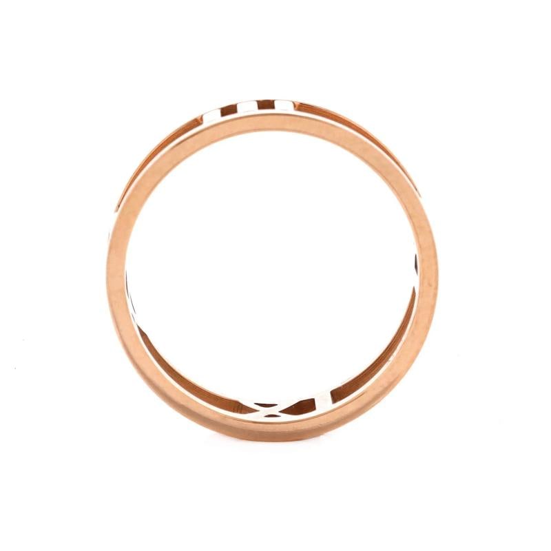 Tiffany & Co. Atlas Open Ring 18K Rose Gold 7mm - 2