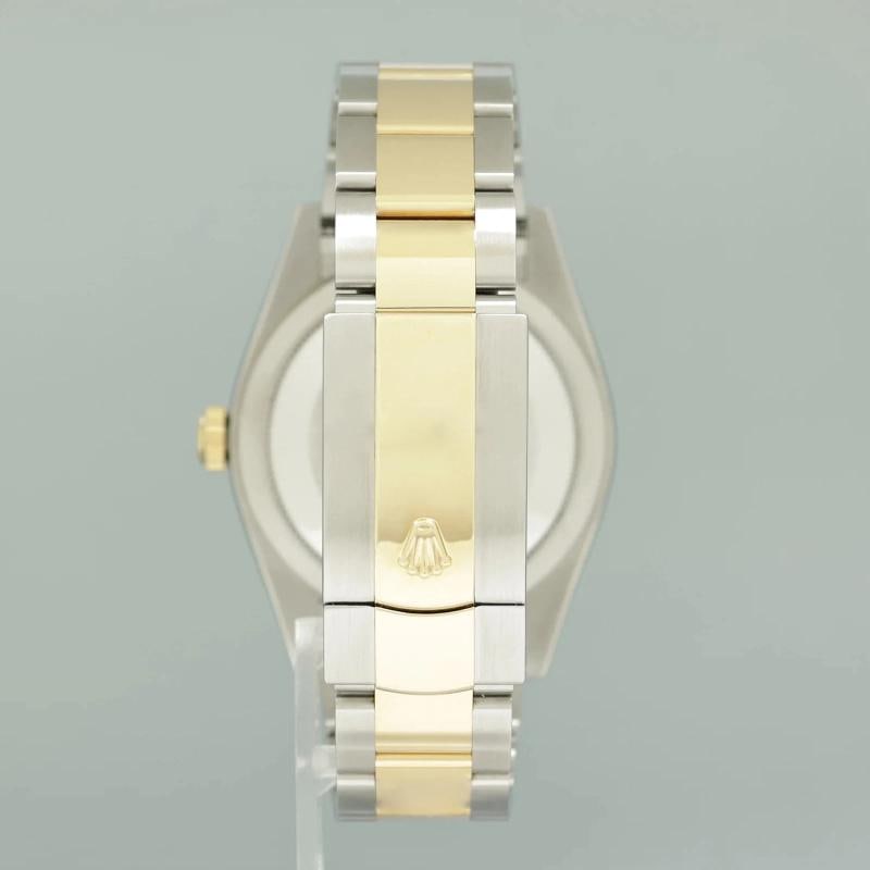 MINT Papers Rolex Sky-Dweller 326933 Two Tone Gold Steel White 42mm Oyster Watch - 4