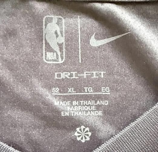 Shai Gilgeous-Alexander Thunder Signed Jersey Swingman City Edition 52 NWT BAS - 5
