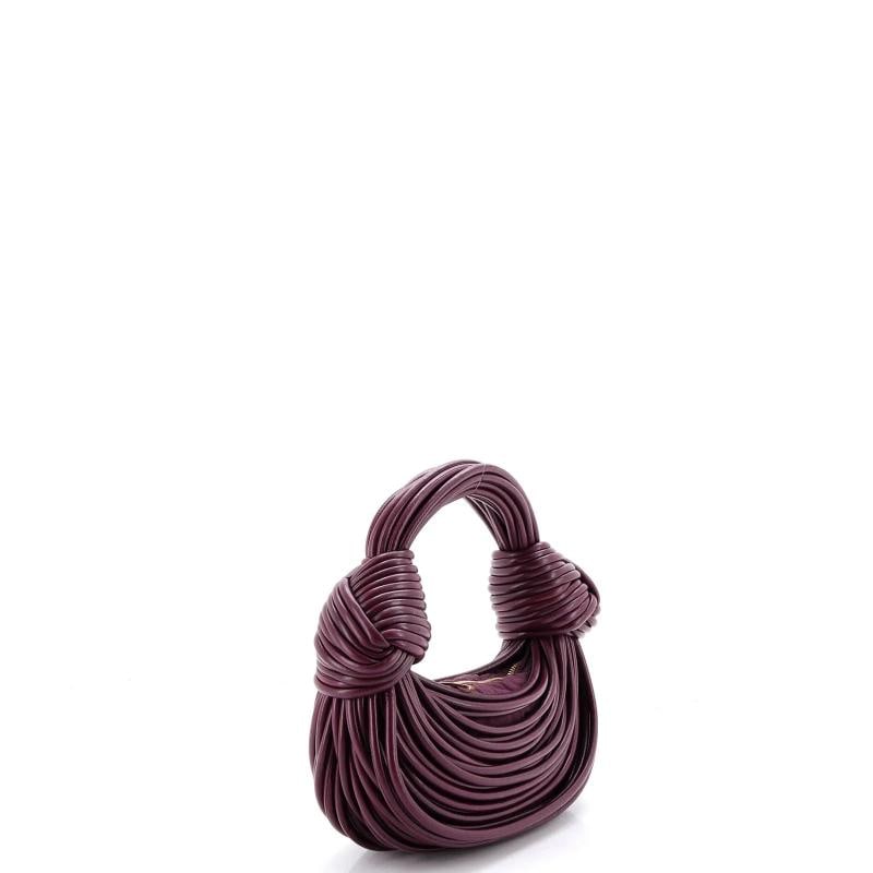 Bottega Veneta Double Knot Hobo Tubular Leather Mini - 2