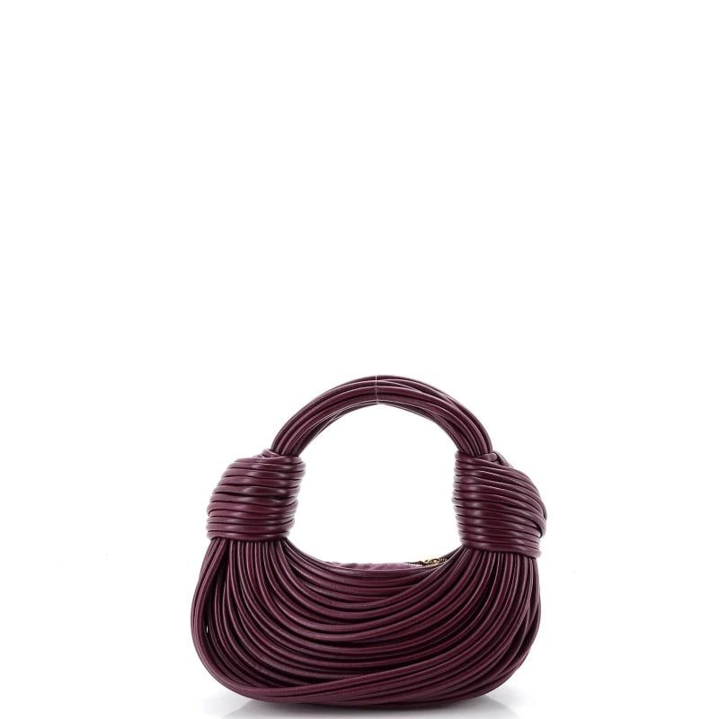 Bottega Veneta Double Knot Hobo Tubular Leather Mini - 3