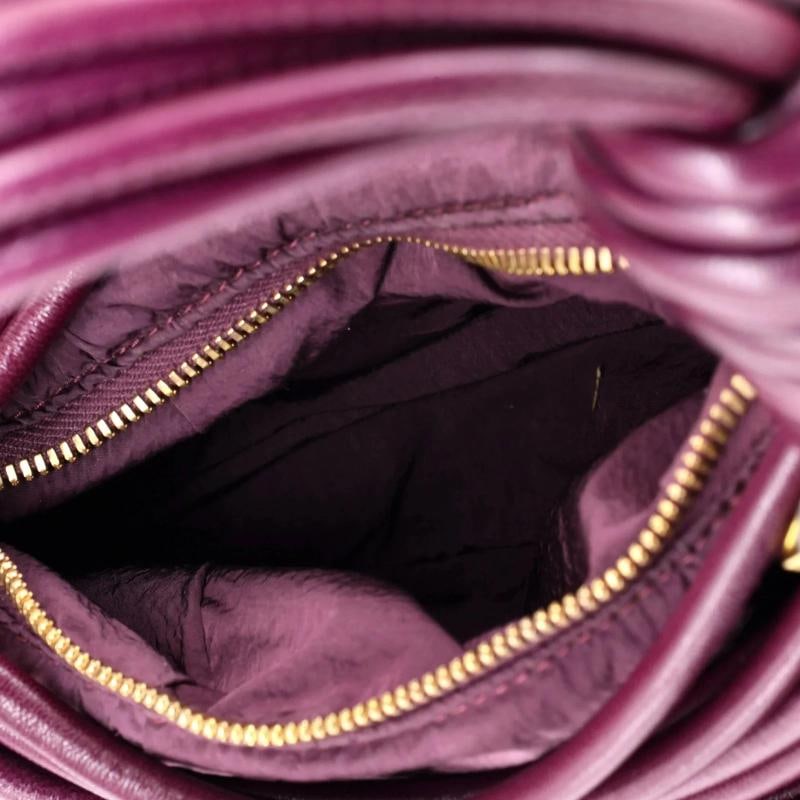 Bottega Veneta Double Knot Hobo Tubular Leather Mini - 5