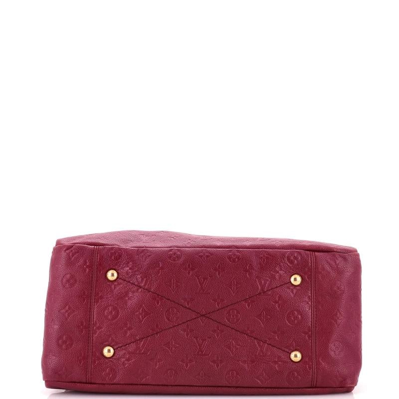 Louis Vuitton Artsy Handbag Monogram Empreinte Leather MM - 2