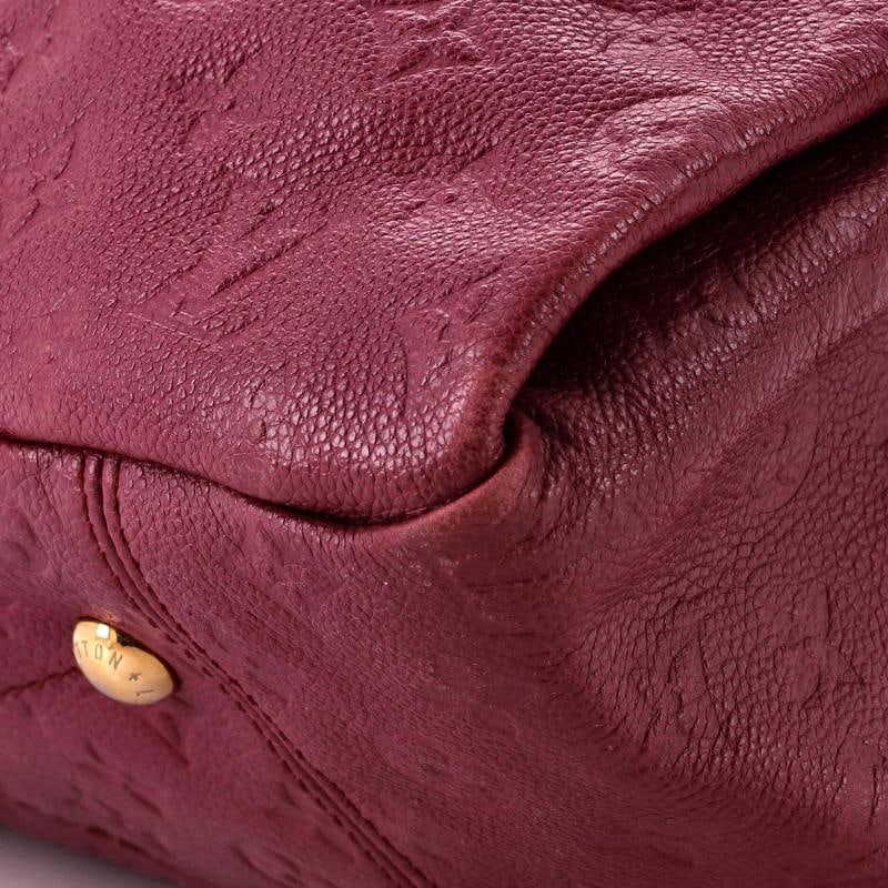 Louis Vuitton Artsy Handbag Monogram Empreinte Leather MM - 4