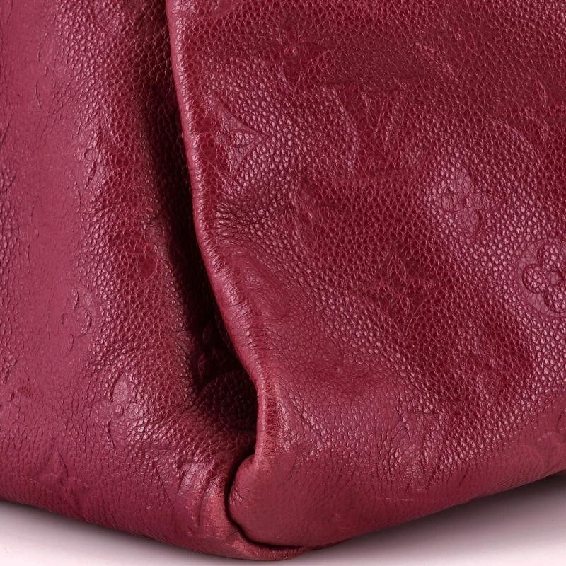 Louis Vuitton Artsy Handbag Monogram Empreinte Leather MM - 5