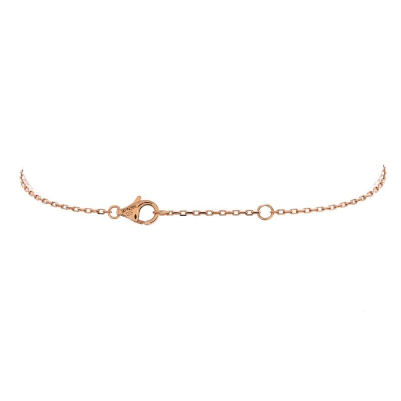 Cartier Double C de Cartier Bracelet 18K Rose Gold with Diamonds - 3