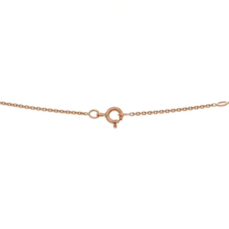Louis Vuitton LV Volt One Pendant Necklace 18K Rose Gold with Diamond Small - 3