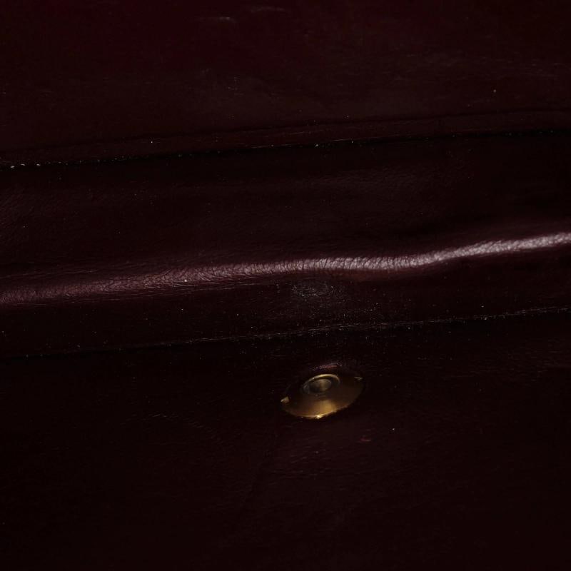 Chanel Vintage Full Flap Bag Quilted Lambskin Medium - 5