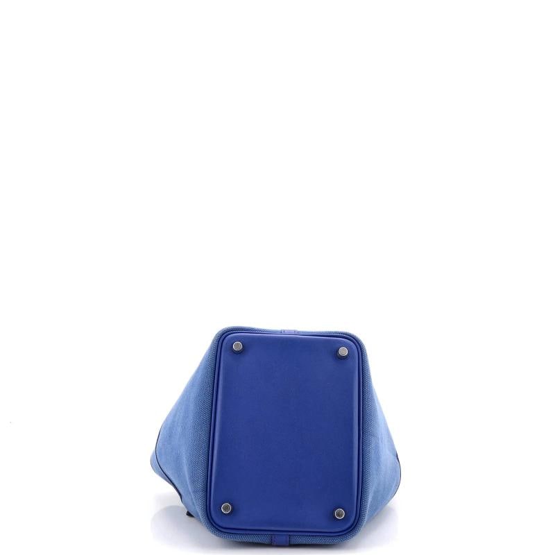 Hermes Cargo Picotin Lock Bag Canvas and Swift PM - 4