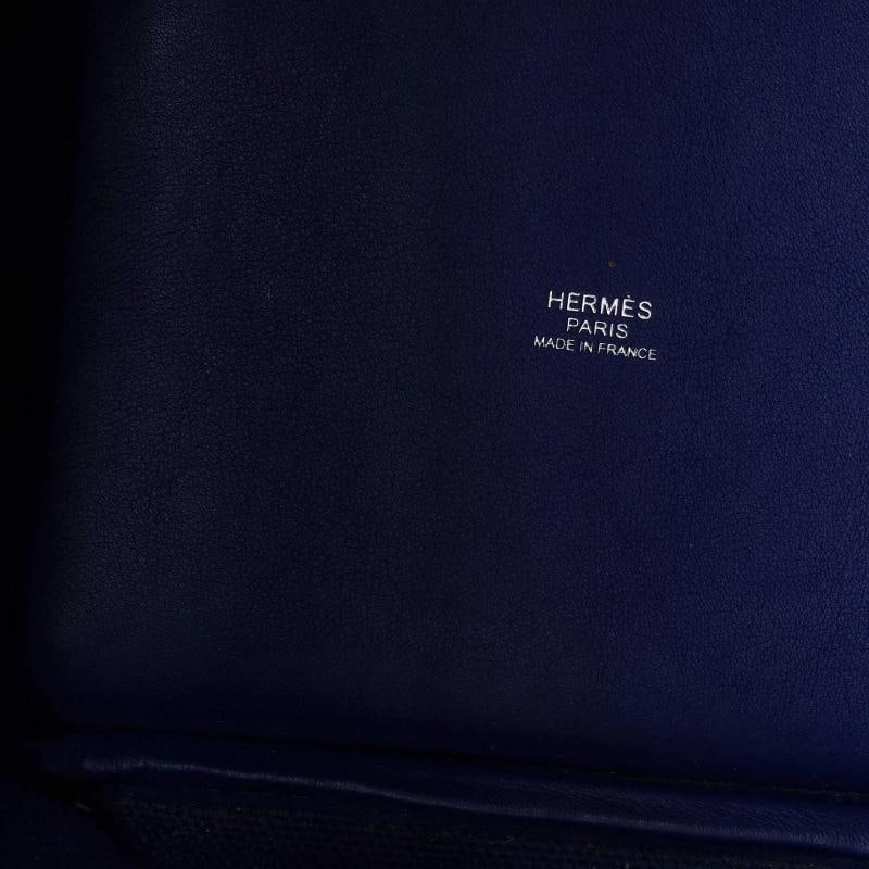 Hermes Cargo Picotin Lock Bag Canvas and Swift PM - 5