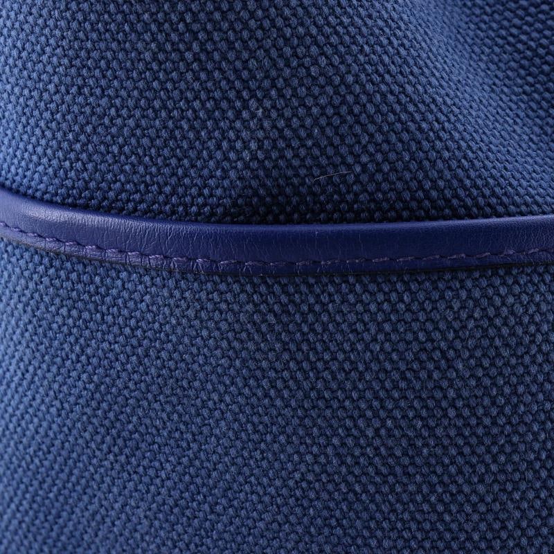 Hermes Cargo Picotin Lock Bag Canvas and Swift PM - 6