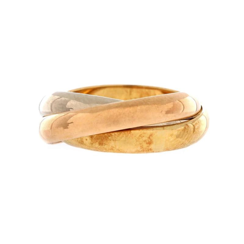 Cartier Les Must de Cartier Trinity Ring 18K Tricolor Gold - 3