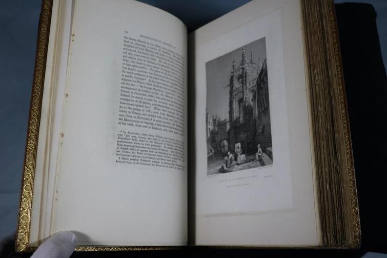 Anthony Hamilton / Memoirs of Count Grammont Signed 1889 - 11