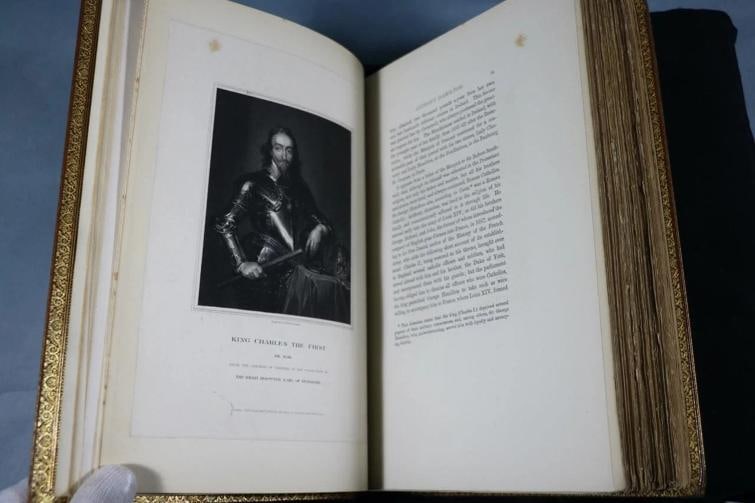 Anthony Hamilton / Memoirs of Count Grammont Signed 1889 - 12