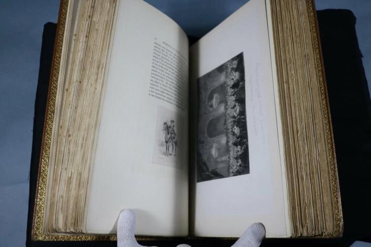 Anthony Hamilton / Memoirs of Count Grammont Signed 1889 - 17