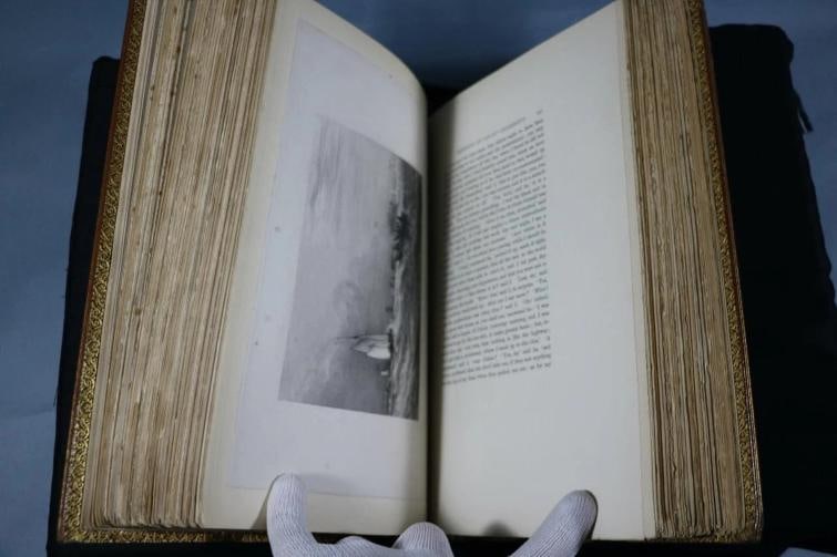 Anthony Hamilton / Memoirs of Count Grammont Signed 1889 - 18