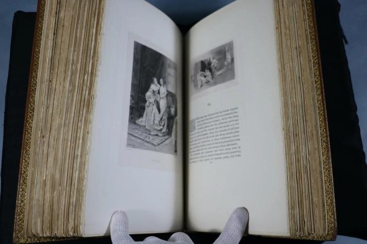 Anthony Hamilton / Memoirs of Count Grammont Signed 1889 - 19