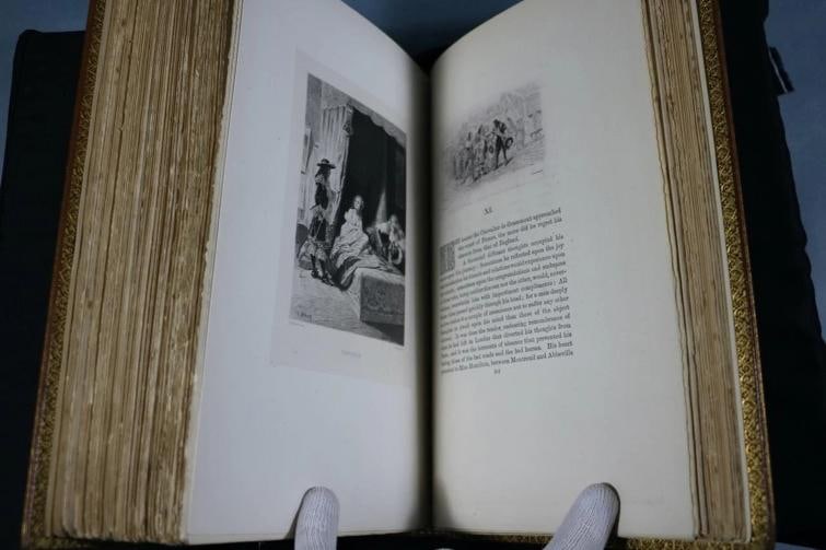 Anthony Hamilton / Memoirs of Count Grammont Signed 1889 - 20