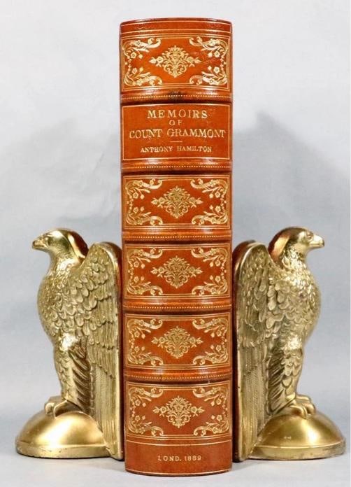 Anthony Hamilton / Memoirs of Count Grammont Signed 1889 - 4