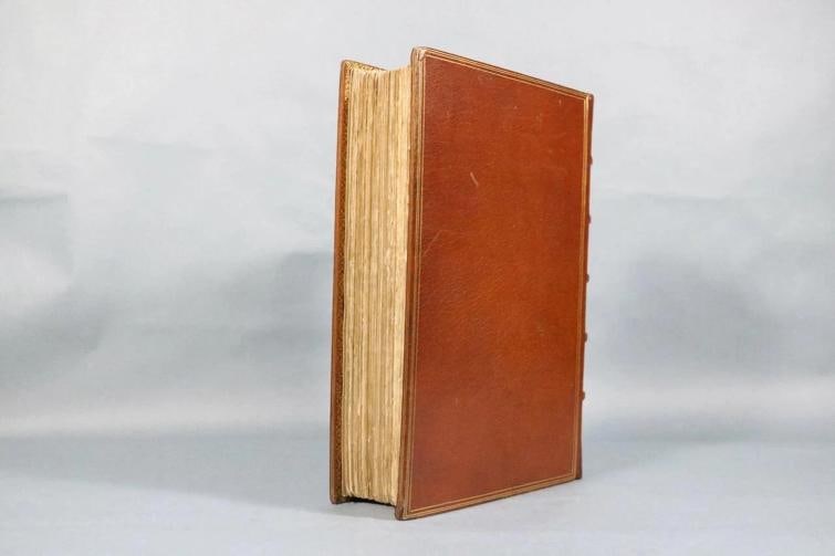 Anthony Hamilton / Memoirs of Count Grammont Signed 1889 - 5