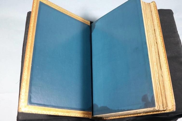 Anthony Hamilton / Memoirs of Count Grammont Signed 1889 - 7