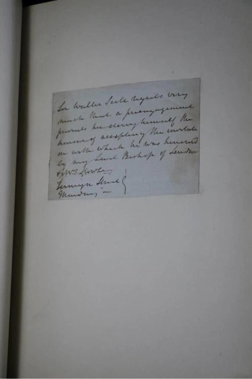 Anthony Hamilton / Memoirs of Count Grammont Signed 1889 - 8