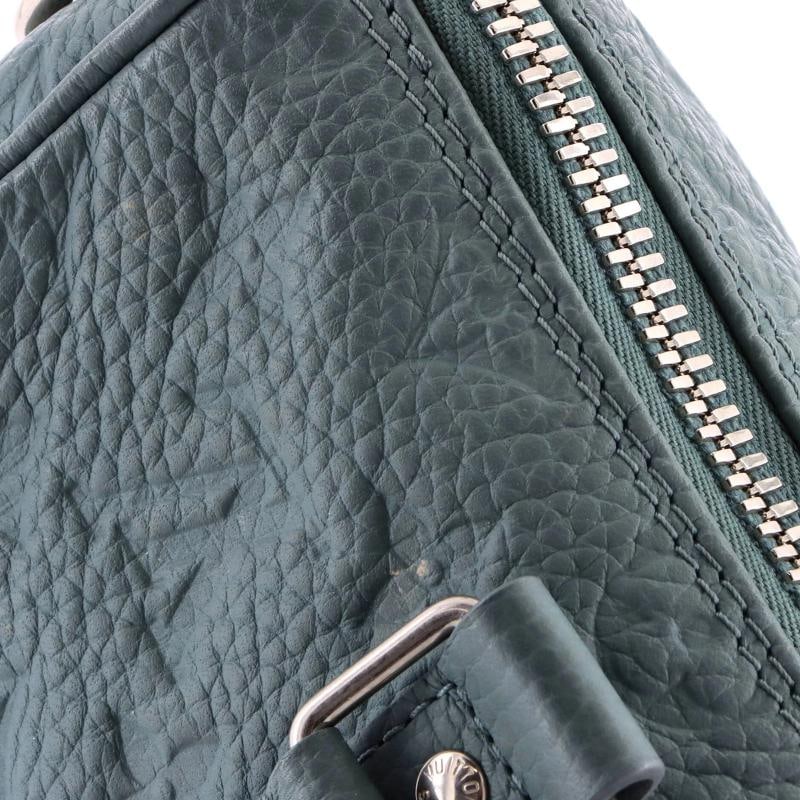 Louis Vuitton Keepall Bandouliere Bag Monogram Taurillon Leather 25 - 6